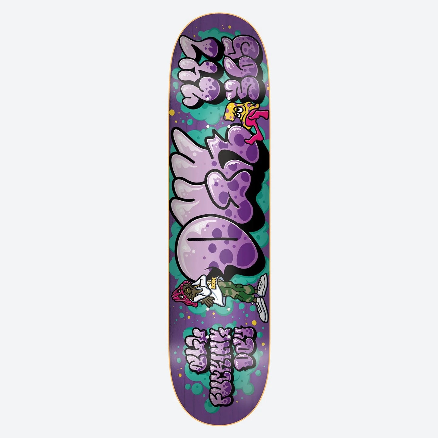 DGK Bubble 8.38 Deck