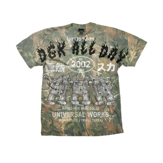 DGK Hakosuka Boxy T-Shirt (Vintage Camo)