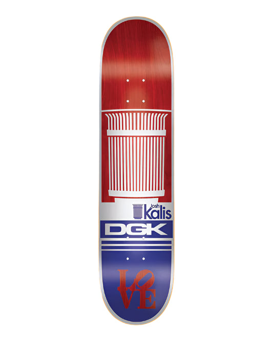 DGK Heritage Kalis 8.06" Deck