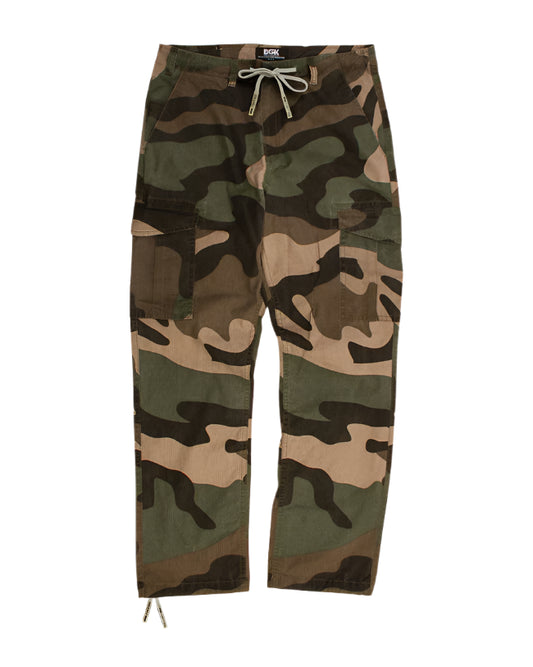 DGK O.G. Cargo Pant (Big Woods Camo)