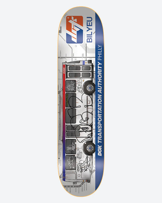 DGK Transportation Bilyeu Deck 8.06