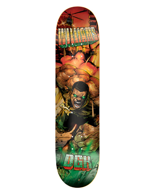 DGK Rage Stevie Williams 7.9" Deck