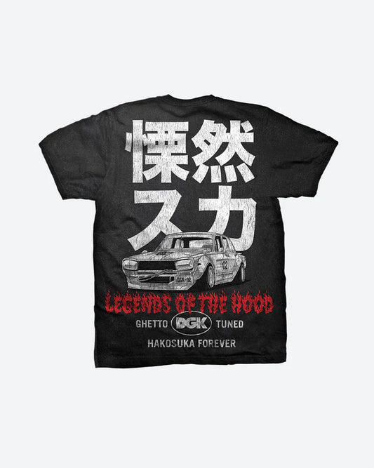 DGK Hakosuka Boxy T-Shirt (Vintage Black)