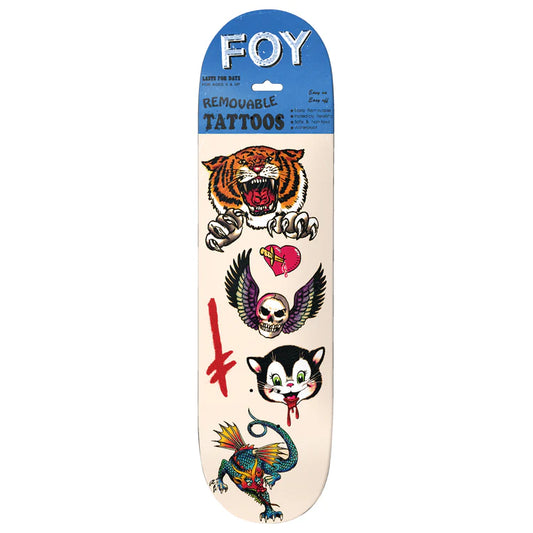 Deathwish Jamie Foy Tattoos Deck 8.38"