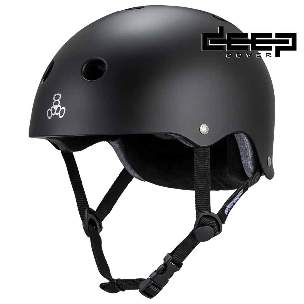 Triple 8 Helmet Certified Deep Cover