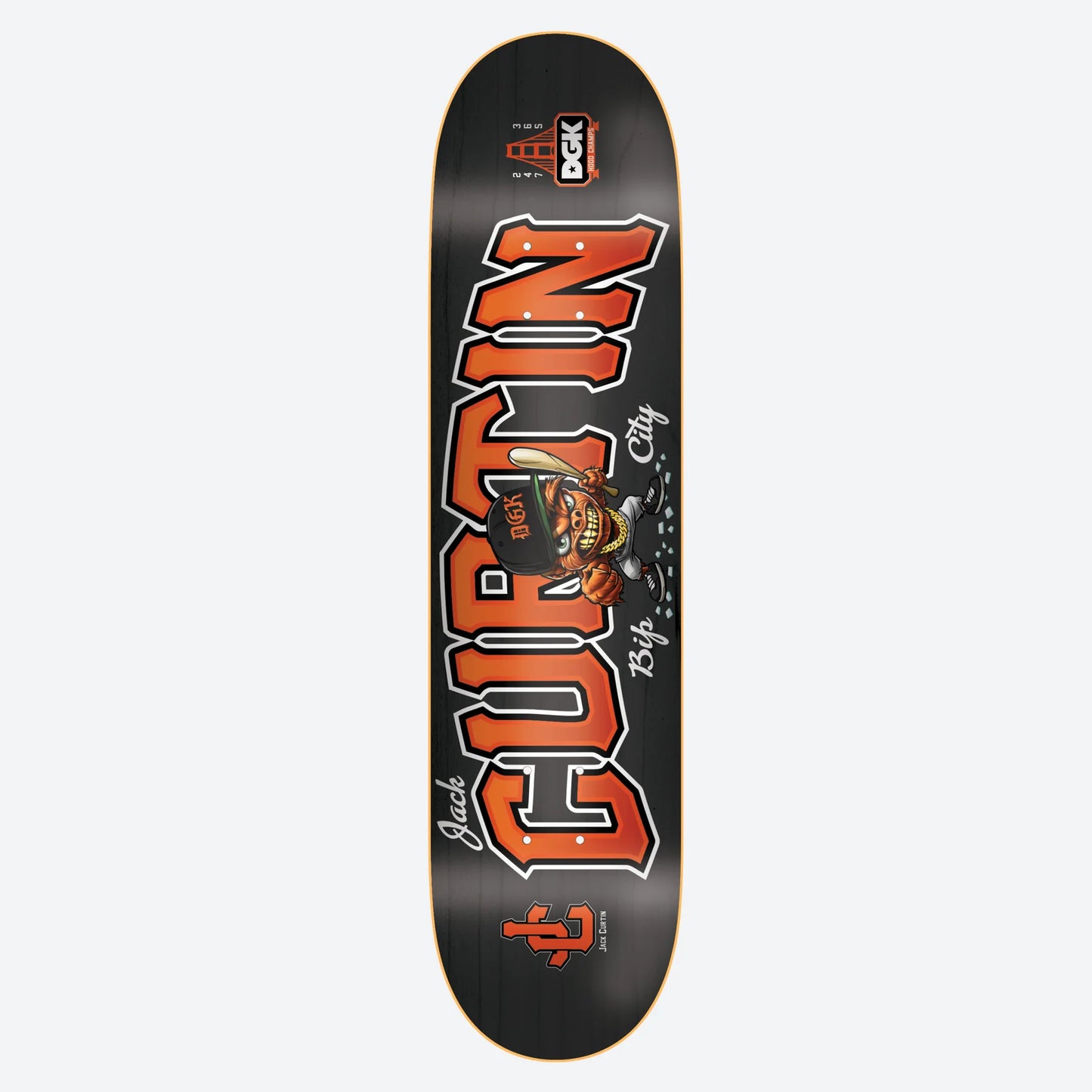 DGK Bip City Jack Curtin 8.06" Deck