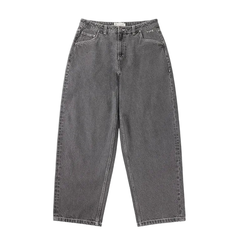 Dime Baggy Wink Denim Pants (Faded Black)