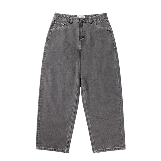 Dime Baggy Wink Denim Pants (Faded Black)