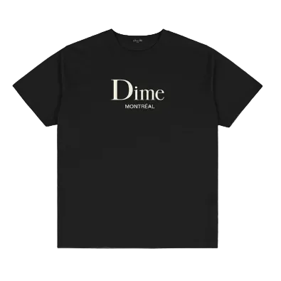 Dime Classic Mtl T-Shirt (Black)