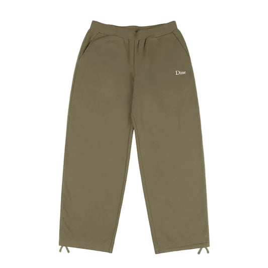 Dime Classic Small Logo Sweatpants (Ivy Green)
