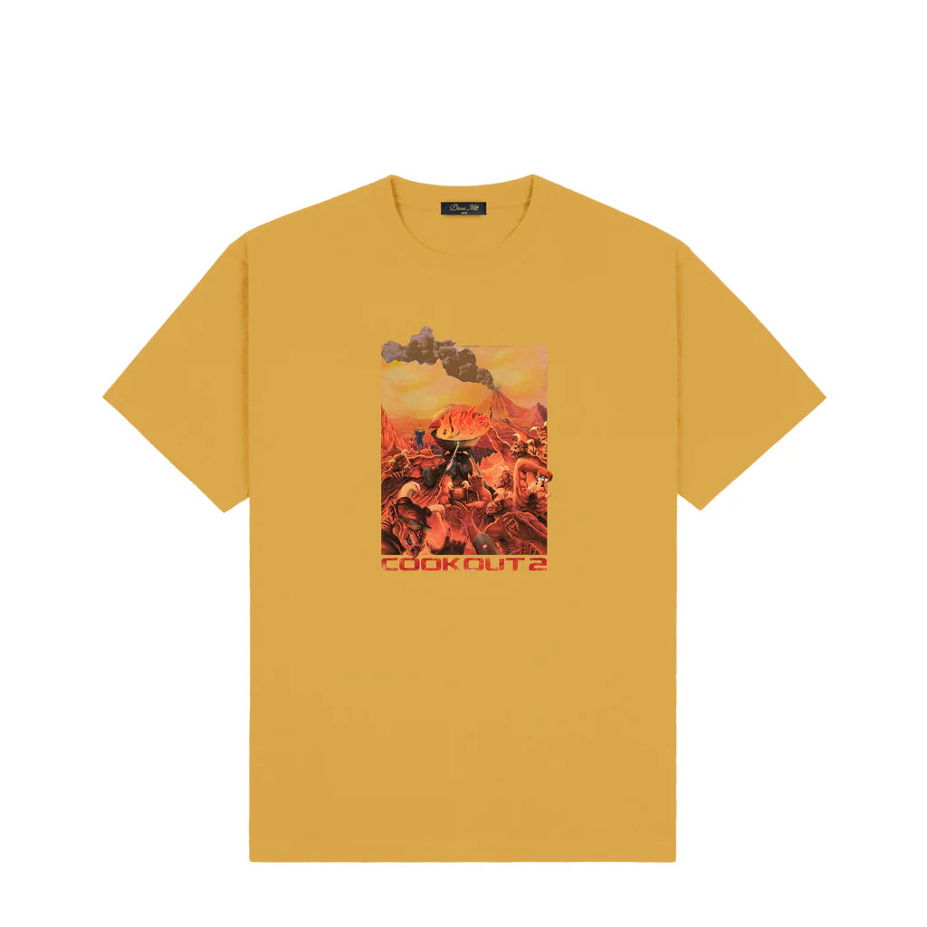 Dime Cook Out 2 T-Shirt (Wood)