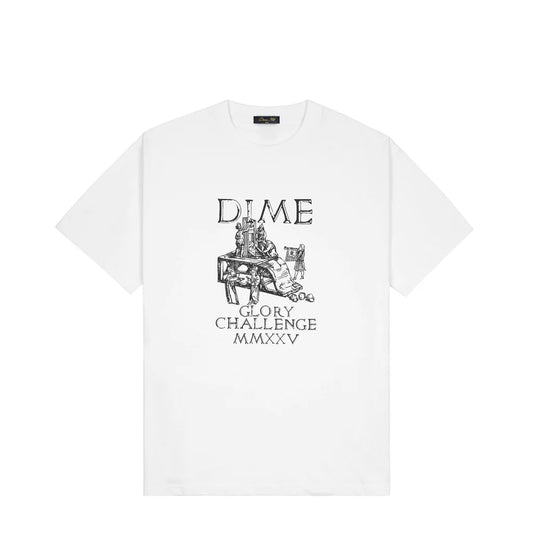 Dime Glorious T-Shirt (White)