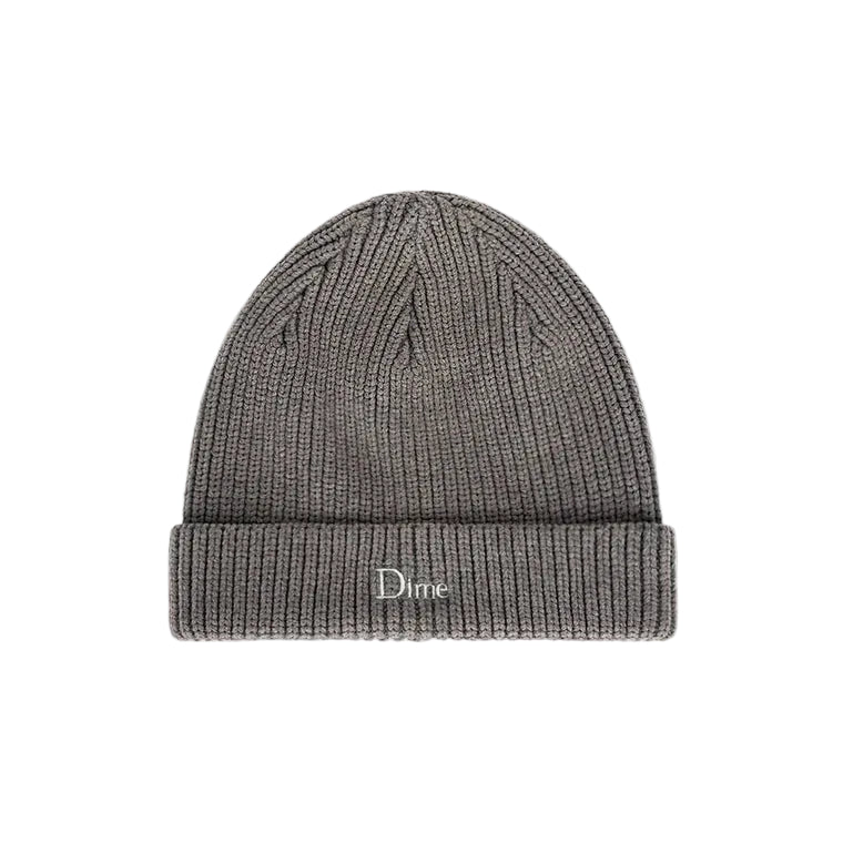 Dime Rib Fold Beanie (Oak)