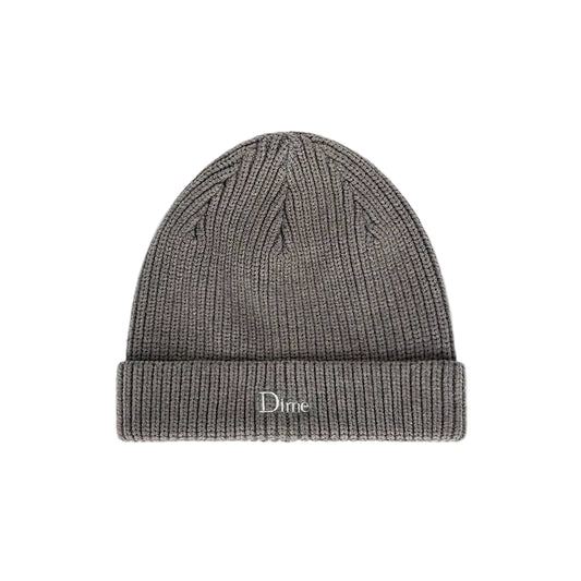 Dime Rib Fold Beanie (Oak)