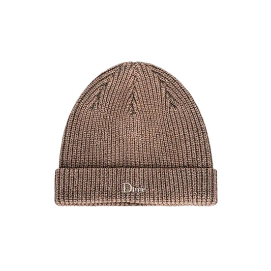Dime Rib Fold Beanie (Oak)1