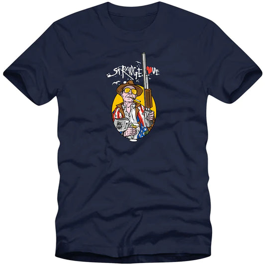 Strangelove Doctor T Shirt Navy