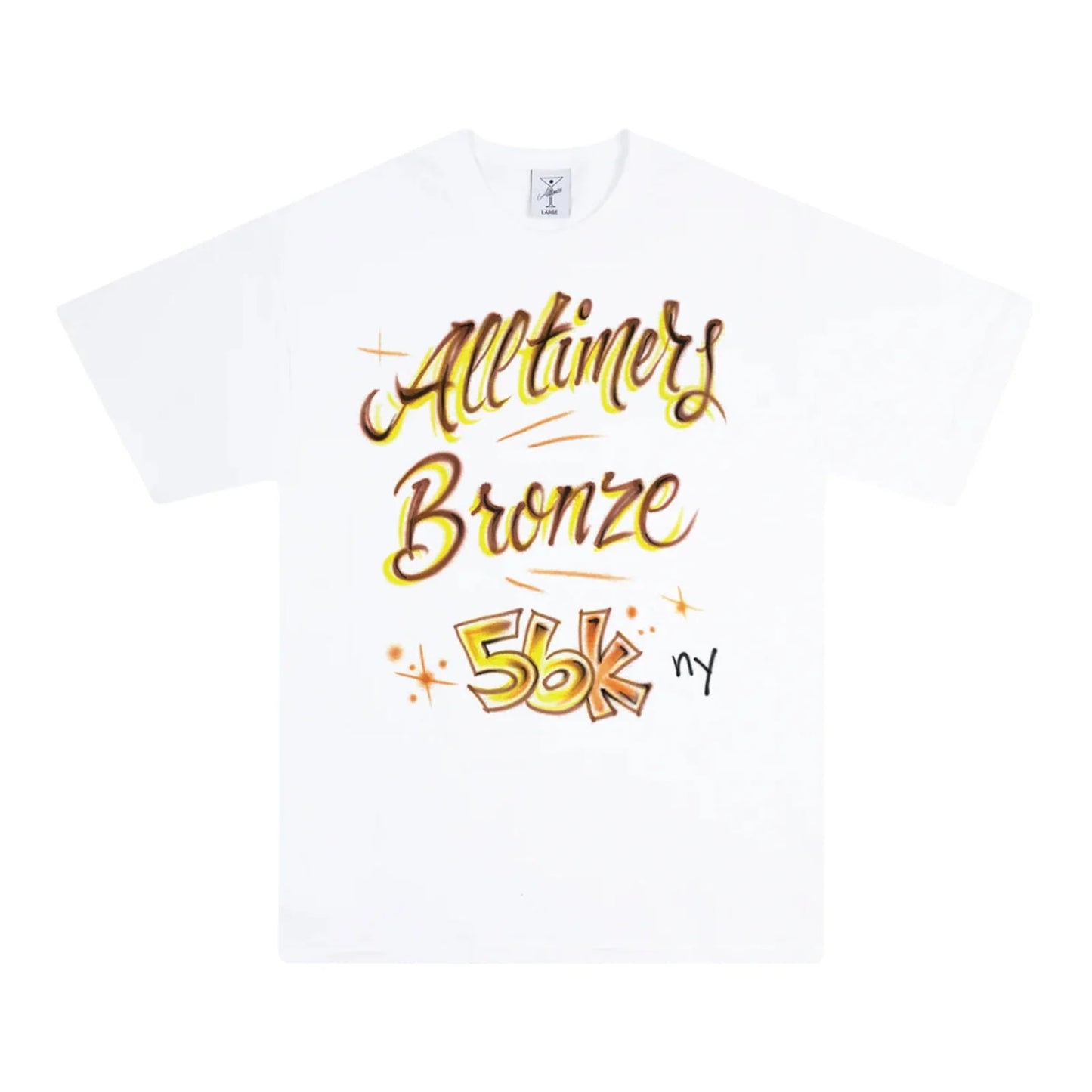 Alltimers x Bronze 56K Lounge Tee- White