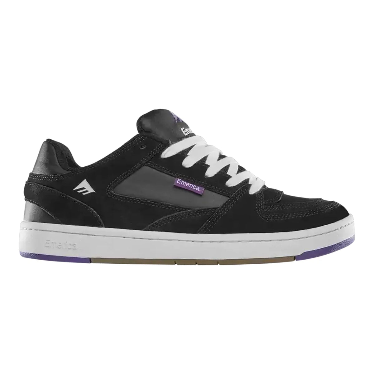 Emerica Mute Black White Gum