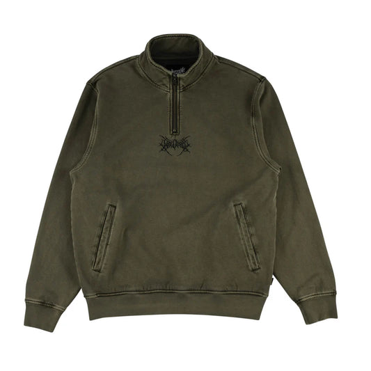 Welcome Gouge Embroidered Quarter Zip