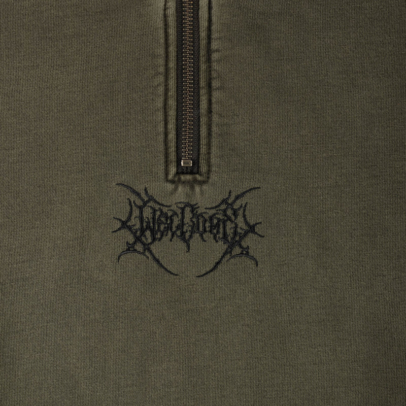 Welcome Gouge Embroidered Quarter Zip