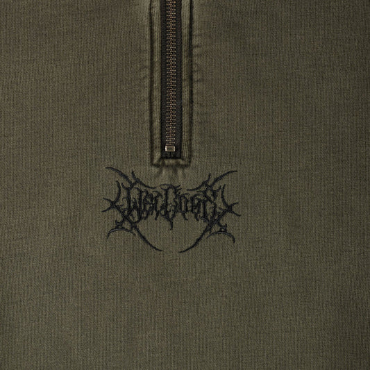 Welcome Gouge Embroidered Quarter Zip