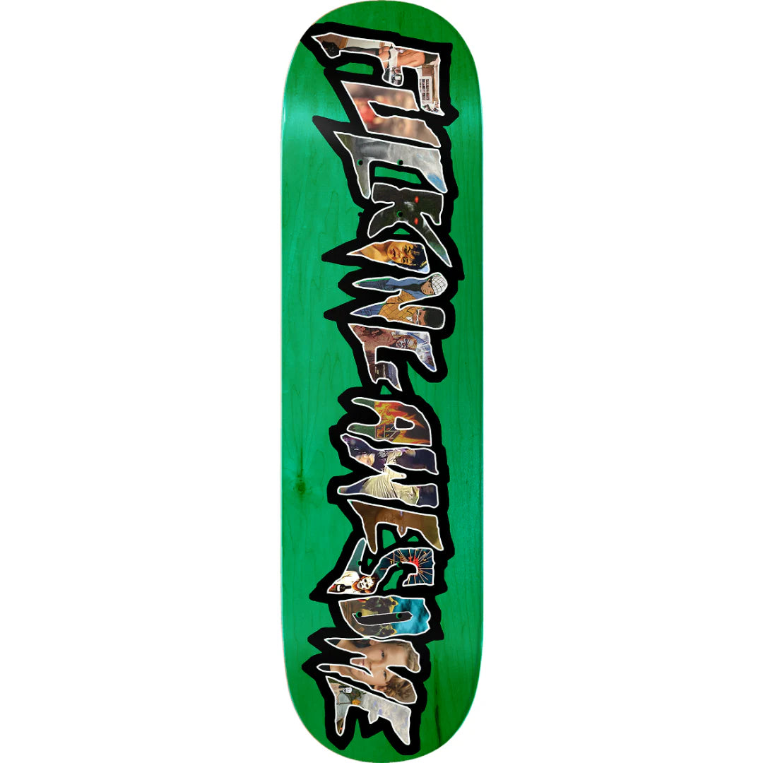 Fucking Awesome Jason Dill Big Logo Collage Deck - Plus Skateboarding