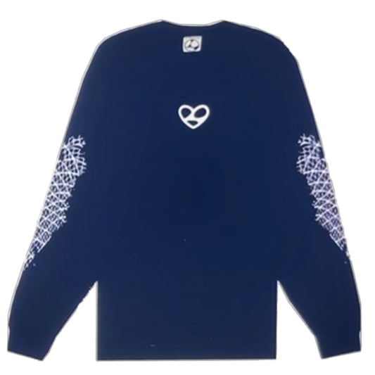 Limosine Temptress Longsleeve T-shirt Navy