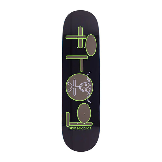 Frog Skoom Logo Deck 8.25"