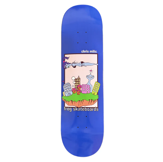 Frog Air Head Chris Milic Deck 8.25 Bottom view