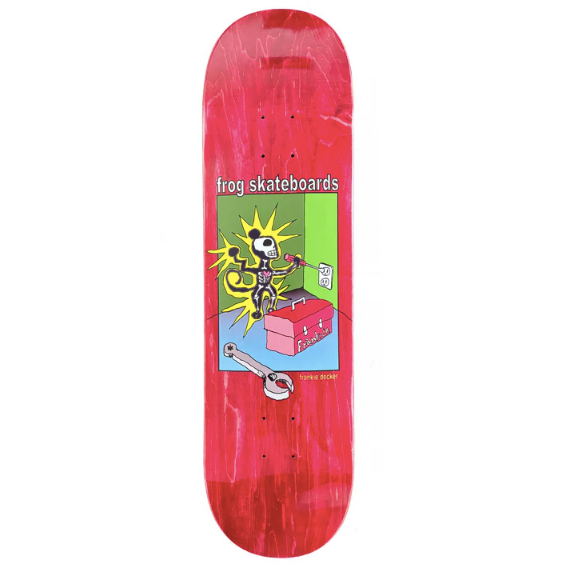 Frog New Career Frankie Decker Deck 8.25 Bottom View