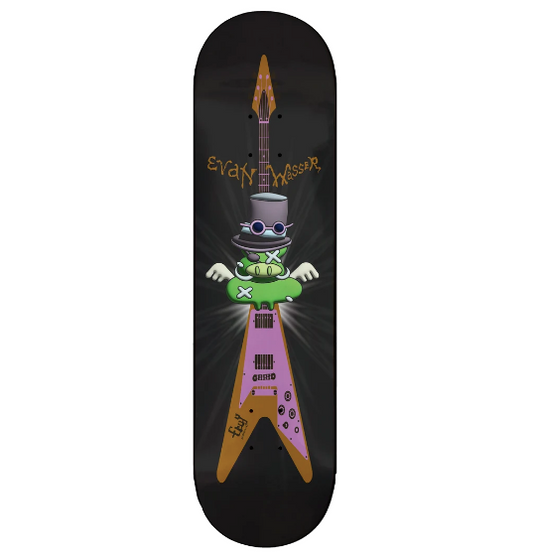 Frog Super Powers Evan Wasser Deck