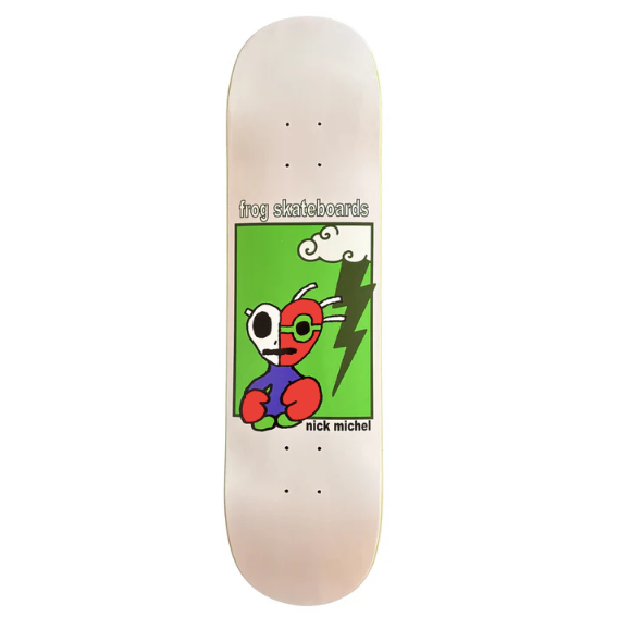 Frog Tough Guy Nick Michel Deck 8.0 bottom view