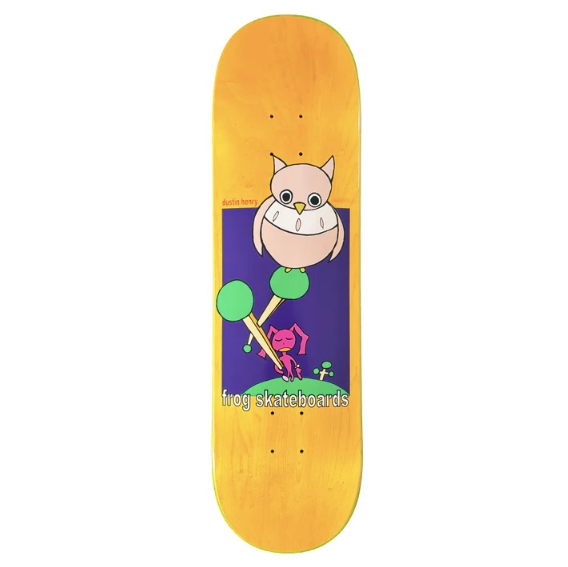 Frog Wise One Dustin Henry Deck 8.5 bottom view