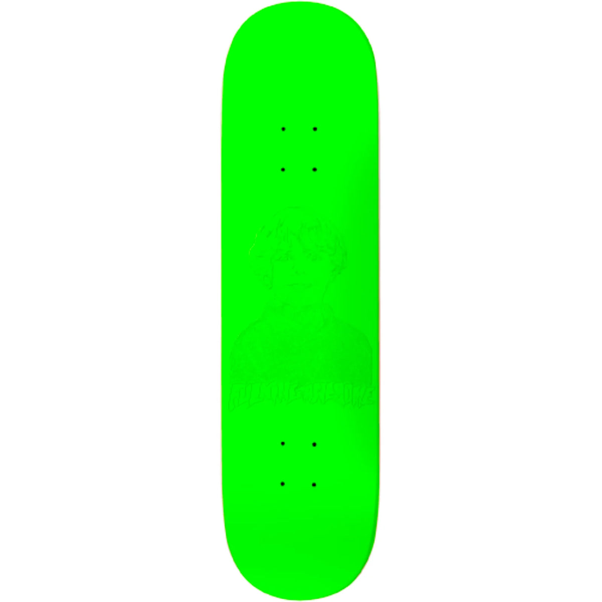 Fucking Awesome Curren Caples Embossed Photo Deck 8.25