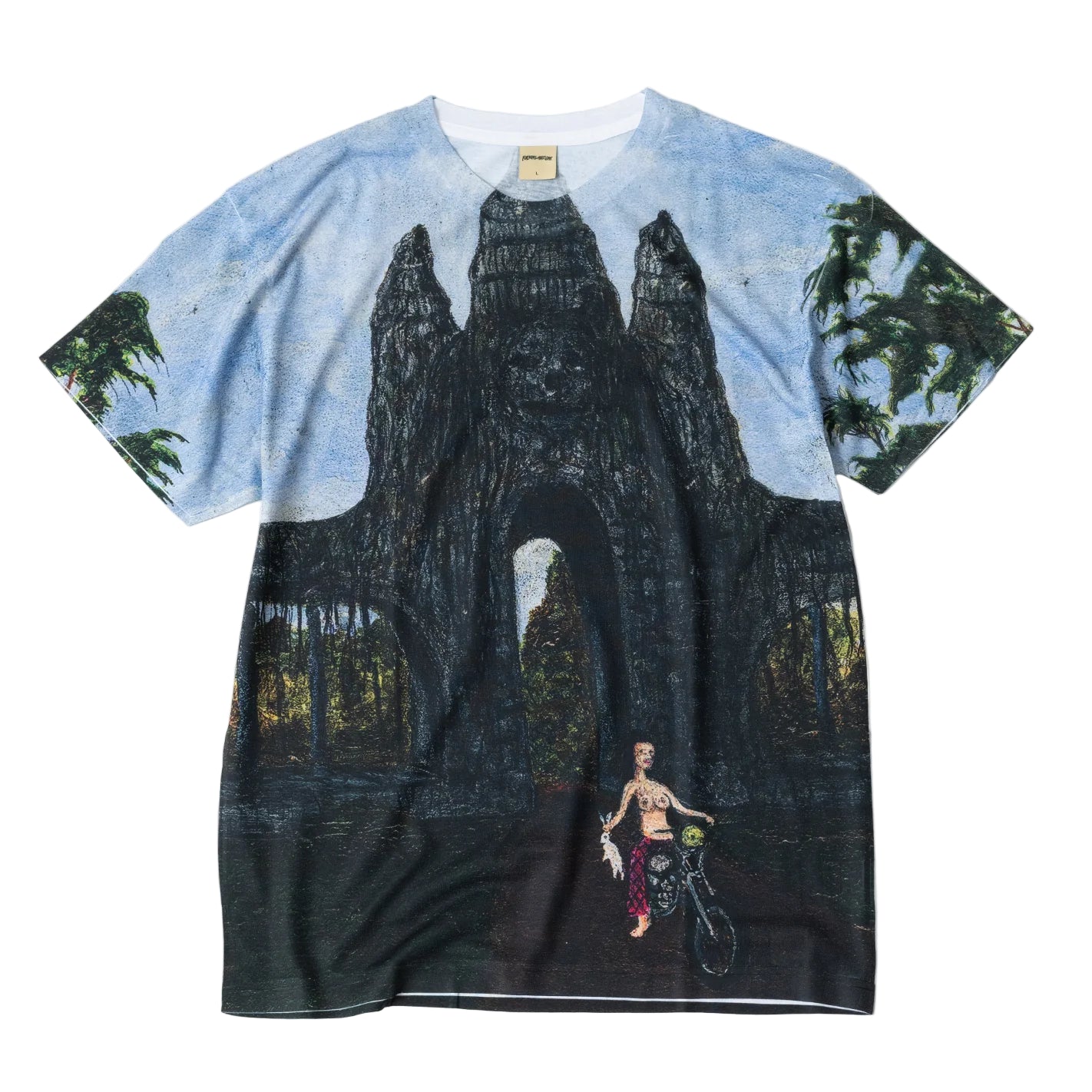 Fucking Awesome Daybreak In Phuket AOP Tee