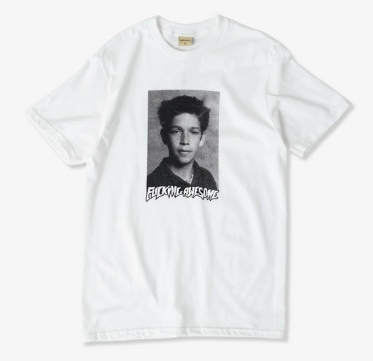 Fucking Awesome Gonz Class Photo Tee White