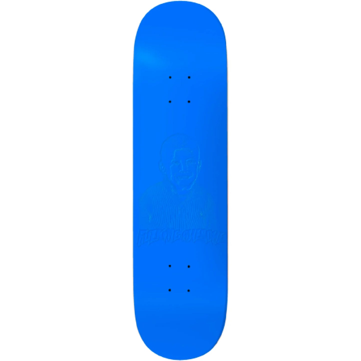 Fucking Awesome Louie Lopez Embossed Photo Deck 8.38