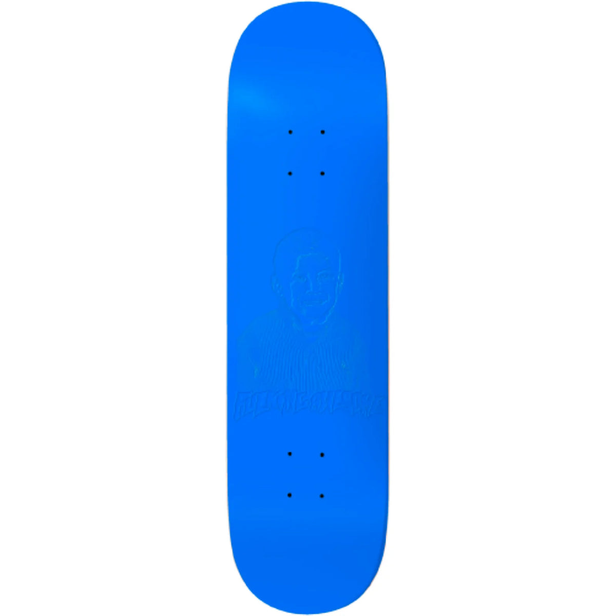 Fucking Awesome Louie Lopez Embossed Photo Deck 8.38