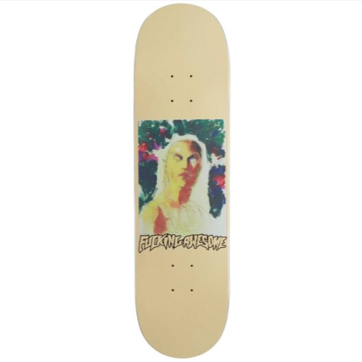 Fucking Awesome Painted Woman Deck 8.18"