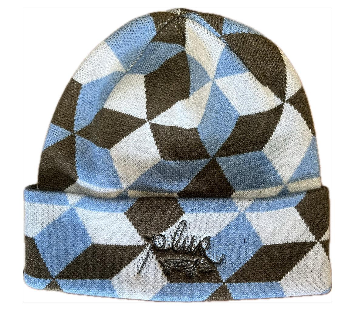PLUS Cubic Beanie - Plus Skateboarding