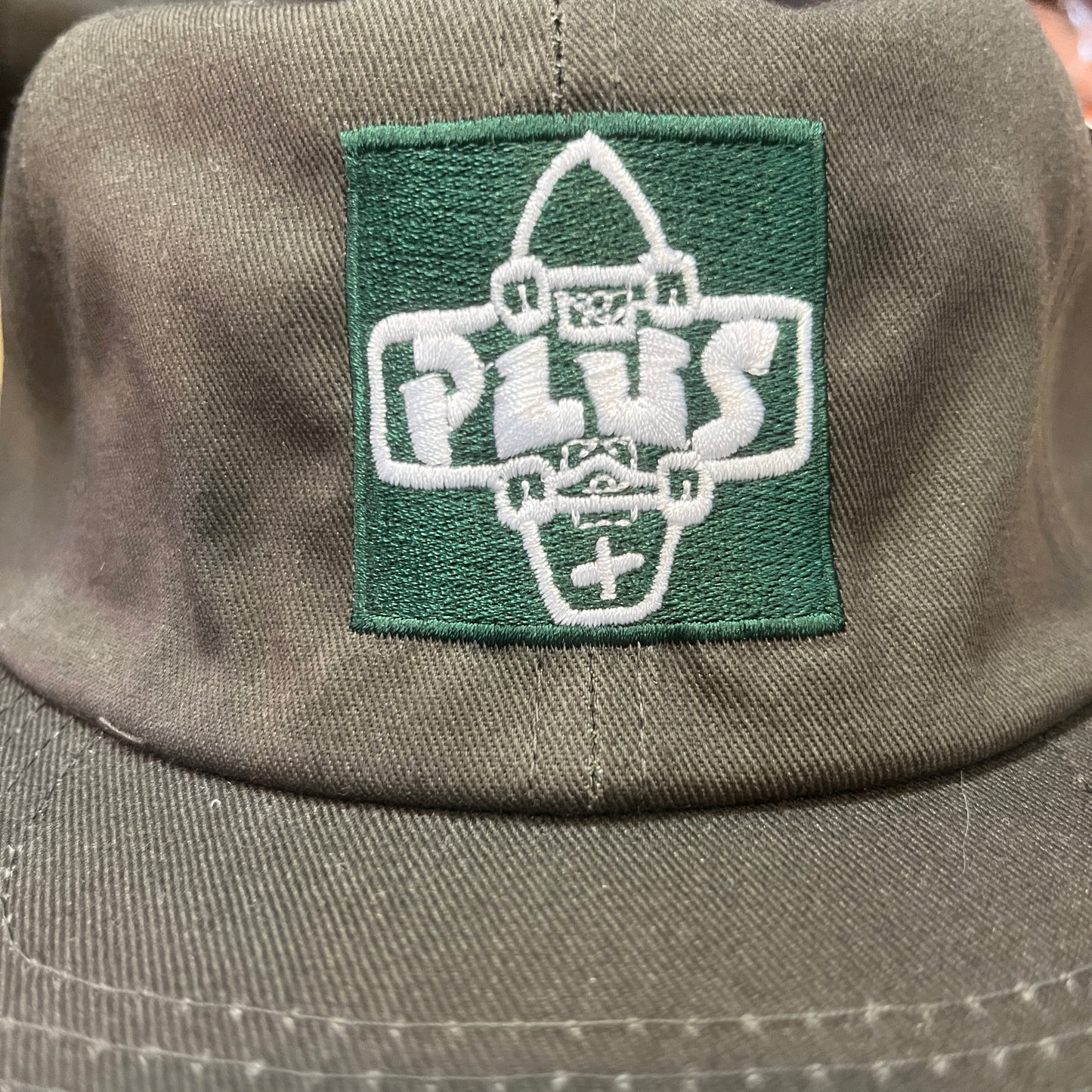 PLUS Logo Snapback