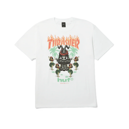 Huf x Thrasher Goat Luau Tee - Plus Skateboarding