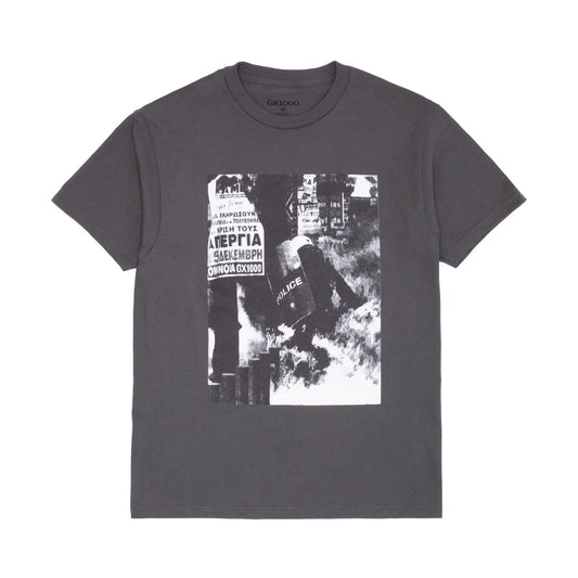 GX1000 Terror Tee (Charcoal)