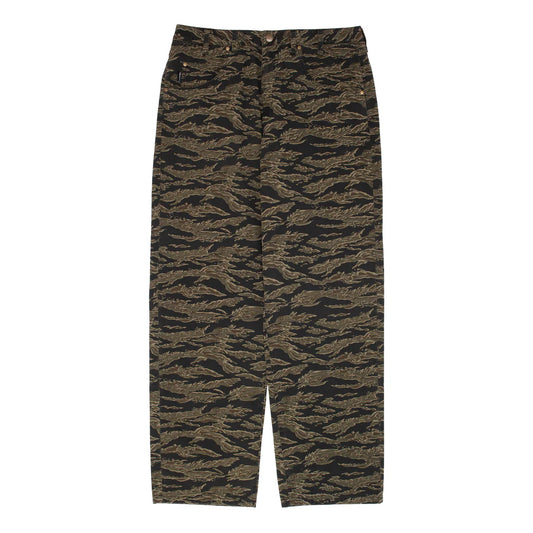 GX1000 Baggy Pant (Green Tiger) - Plus Skateboarding
