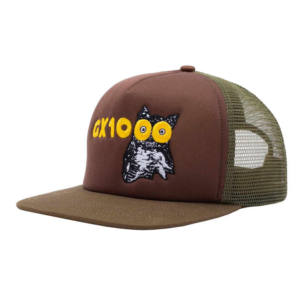 Gx1000 Owl Trucker Hat - Plus Skateboarding
