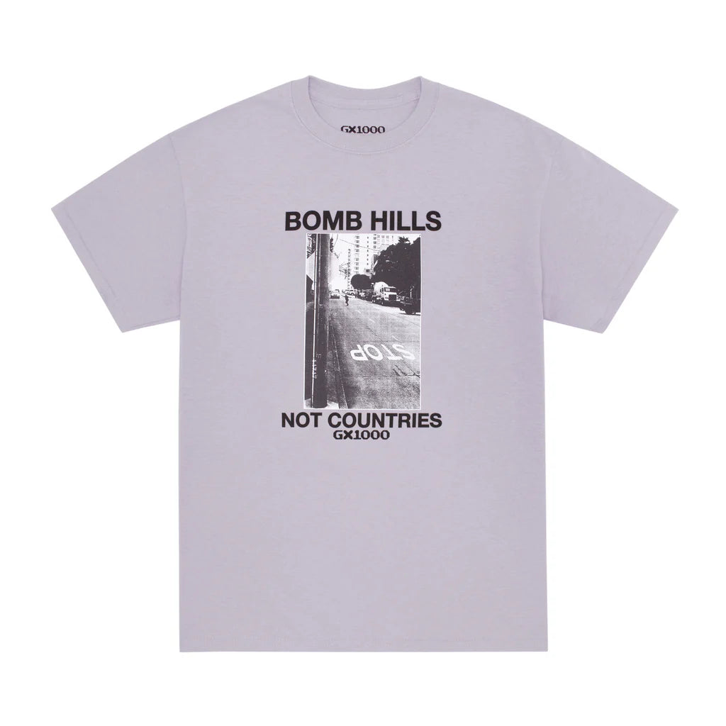 GX1000 Bomb Hills Tee - Plus Skateboarding