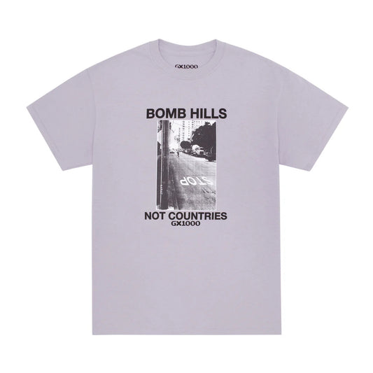 GX1000 Bomb Hills Tee - Plus Skateboarding