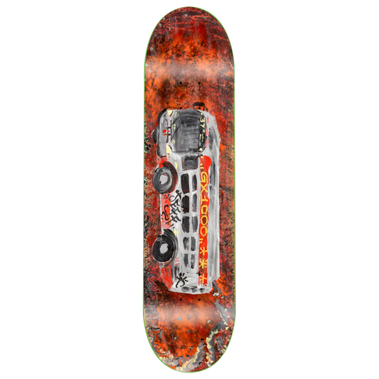GX1000 Bus 37 "Jeff Carlyle" 8.5" Deck