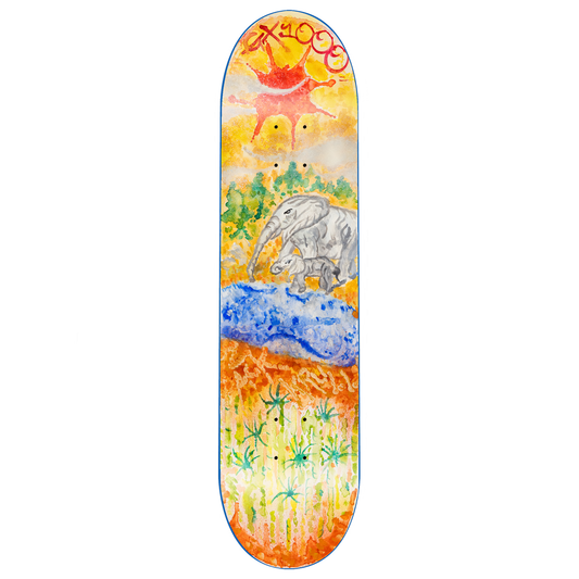 GX1000 Elephants "Krull" 8.0" Deck