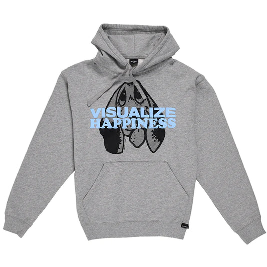 Quasi Big Happiness Hoodie [Grey]